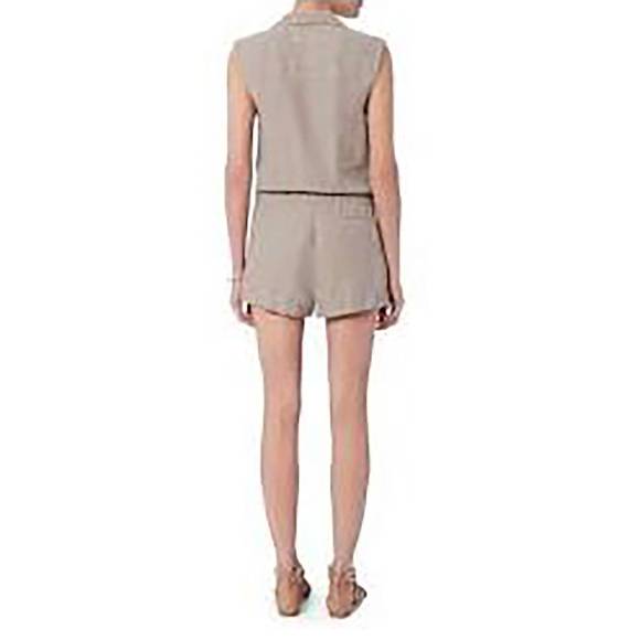 NEW ENZA COSTA cargo romper in gray - Picture 3 of 3